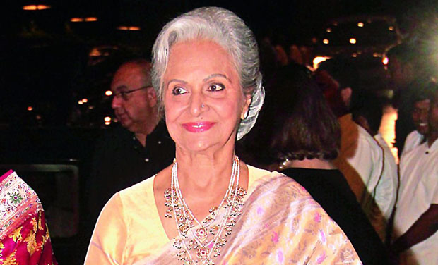 Waheeda Rehman Waheeda Rehman